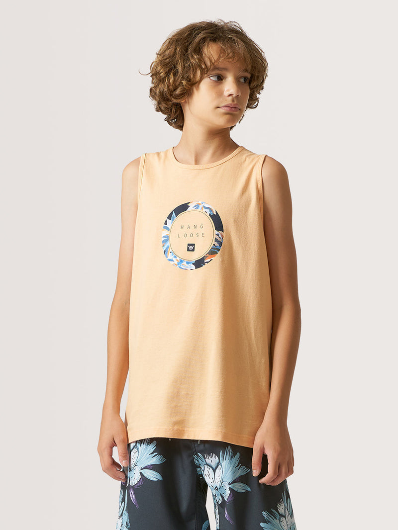 Regata Juvenil Hang Loose Seaweeds Coral