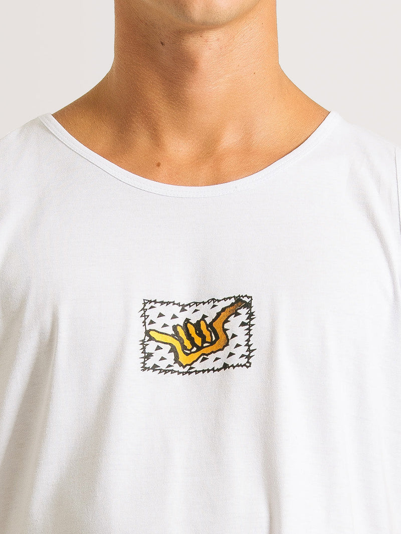 Regata  Hang Loose Wildguys Branco