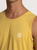 Regata Hang Loose Logo Classic Amarelo