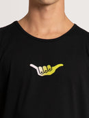 Regata Hang Loose Logo 90 Preto