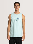 Regata Hang Loose Hibiscus Azul