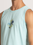 Regata Hang Loose Hibiscus Azul