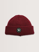 Gorro Hang Loose Basiclean Bordô