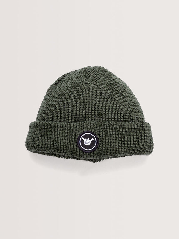 Gorro Hang Loose Basiclean Verde