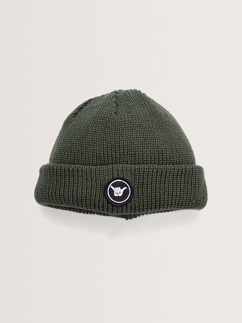 Gorro Hang Loose Basiclean Verde
