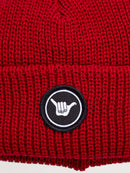 Gorro Hang Loose Basiclean Vermelho