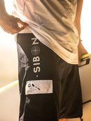 Boardshorts Sibon x Hang Loose "Siboard" Marinho