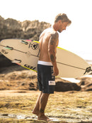 Boardshorts Sibon x Hang Loose "Siboard" Marinho