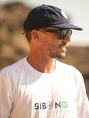 Camiseta Sibon Charters x Hang Loose Compass Branca