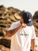 Camiseta Sibon Charters x Hang Loose Compass Branca