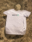 Camiseta Sibon Charters x Hang Loose Compass Branca