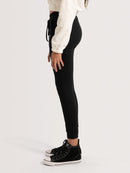 Calça Legging Jogger Hang Loose Microthermo Preta