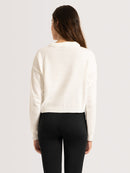 Tricot Hang Loose Stripe Color Off White