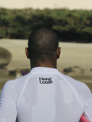 Lycra Manga Curta Hang Loose Lanai Branca