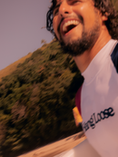 Lycra Manga Curta Hang Loose Oahu Branca