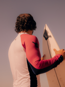 Lycra Manga Longa Hang Loose Oahu Branca