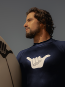 Lycra Manga Longa Hang Loose Lanai Marinho