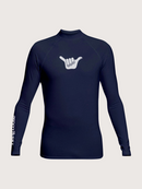 Lycra Manga Longa Hang Loose Lanai Marinho