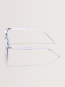 Óculos Hang Loose Keanu Transparente