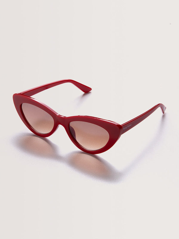 Óculos Hang Loose Cat Eye Vermelho