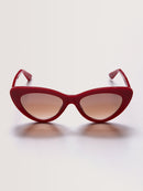 Óculos Hang Loose Cat Eye Vermelho