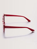Óculos Hang Loose Cat Eye Vermelho