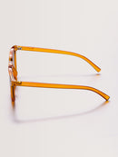 Óculos Hang Loose Shine Laranja