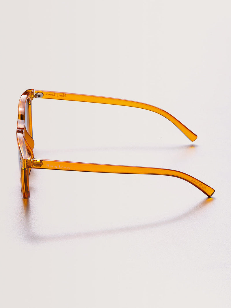 Óculos Hang Loose Shine Laranja
