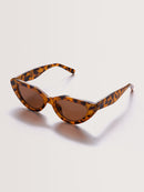 Óculos Hang Loose Cat Eye Line Marrom