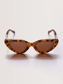 Óculos Hang Loose Cat Eye Line Marrom