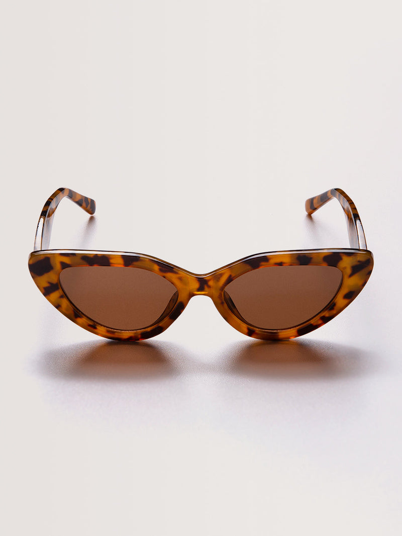Óculos Hang Loose Cat Eye Line Marrom
