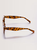 Óculos Hang Loose Cat Eye Line Marrom