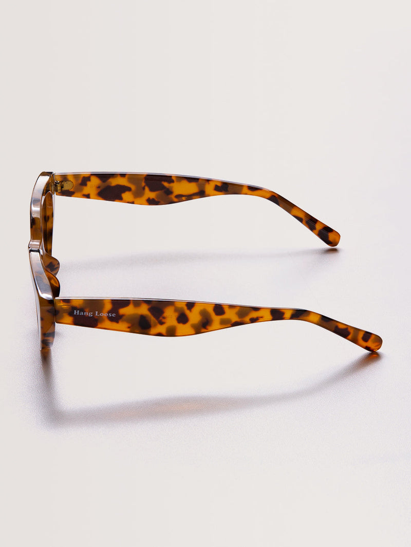Óculos Hang Loose Cat Eye Line Marrom