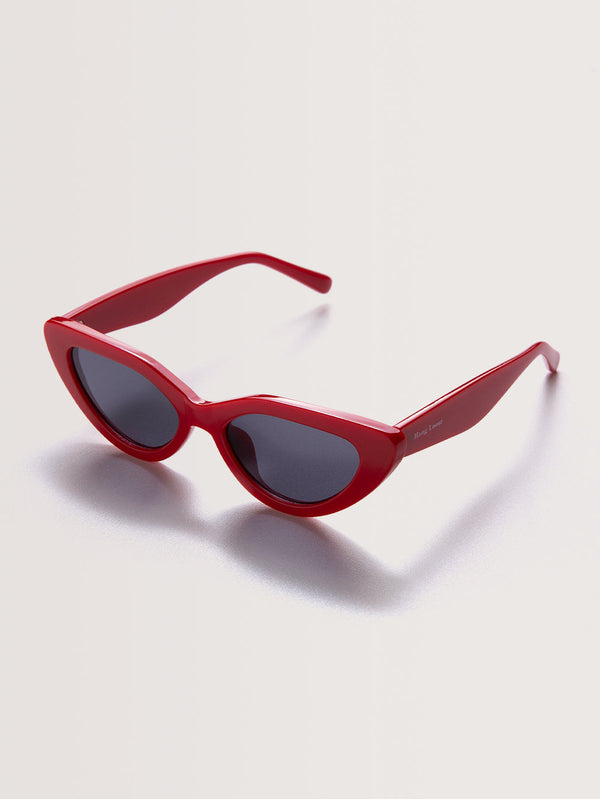 Óculos Hang Loose Cat Eye Line Vermelho