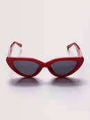 Óculos Hang Loose Cat Eye Line Vermelho