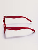 Óculos Hang Loose Cat Eye Line Vermelho
