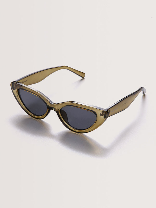 Óculos Hang Loose Cat Eye Line Verde