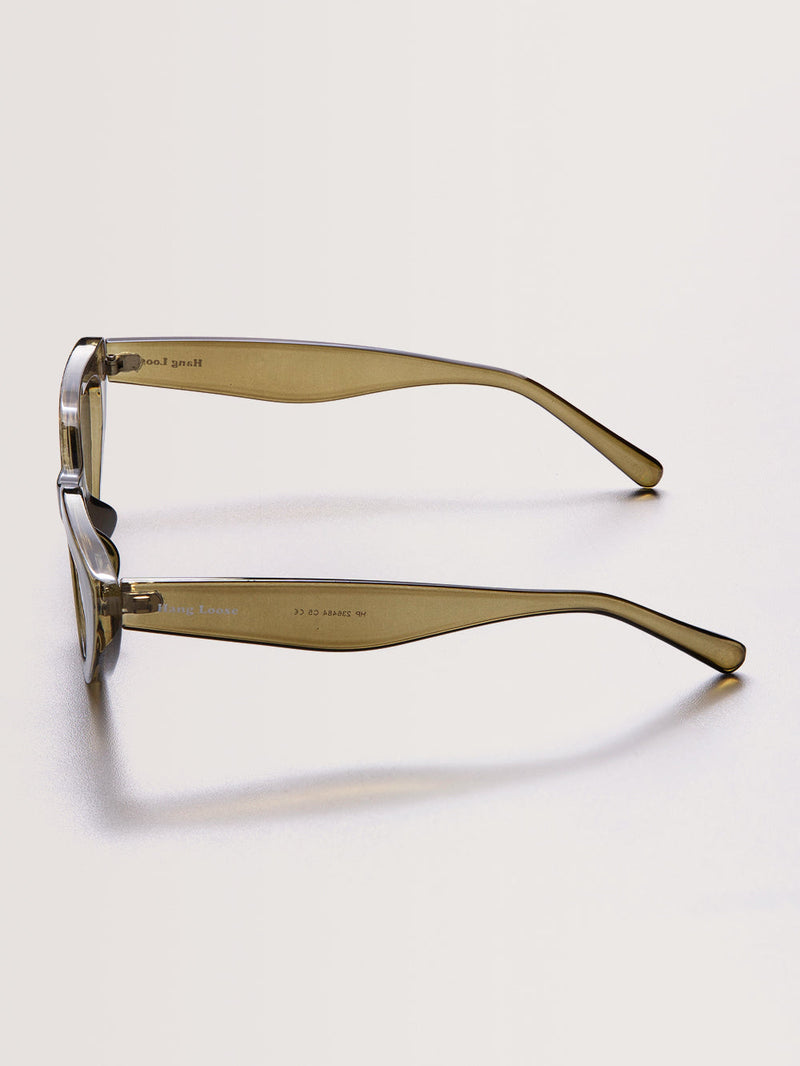 Óculos Hang Loose Cat Eye Line Verde