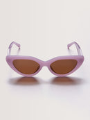 Óculos Hang Loose Cat Eye Line Roxo