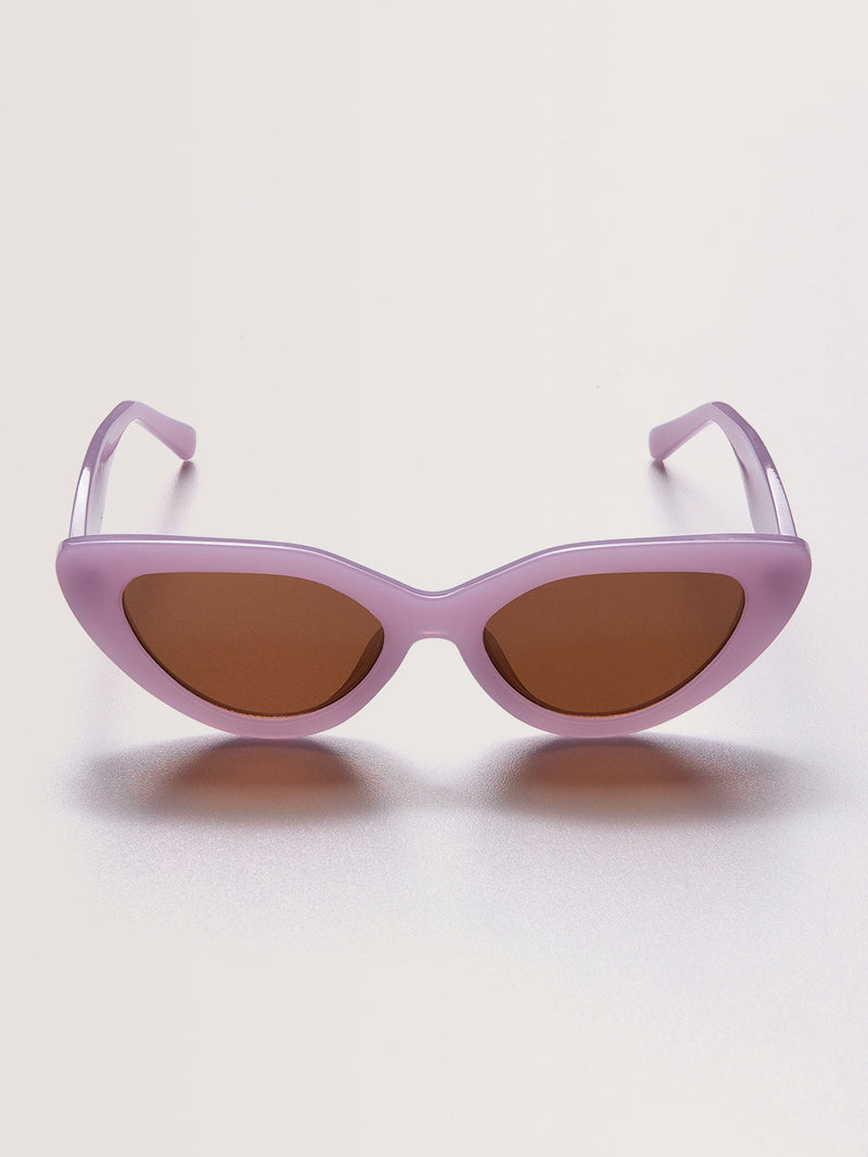Óculos Hang Loose Cat Eye Line Roxo