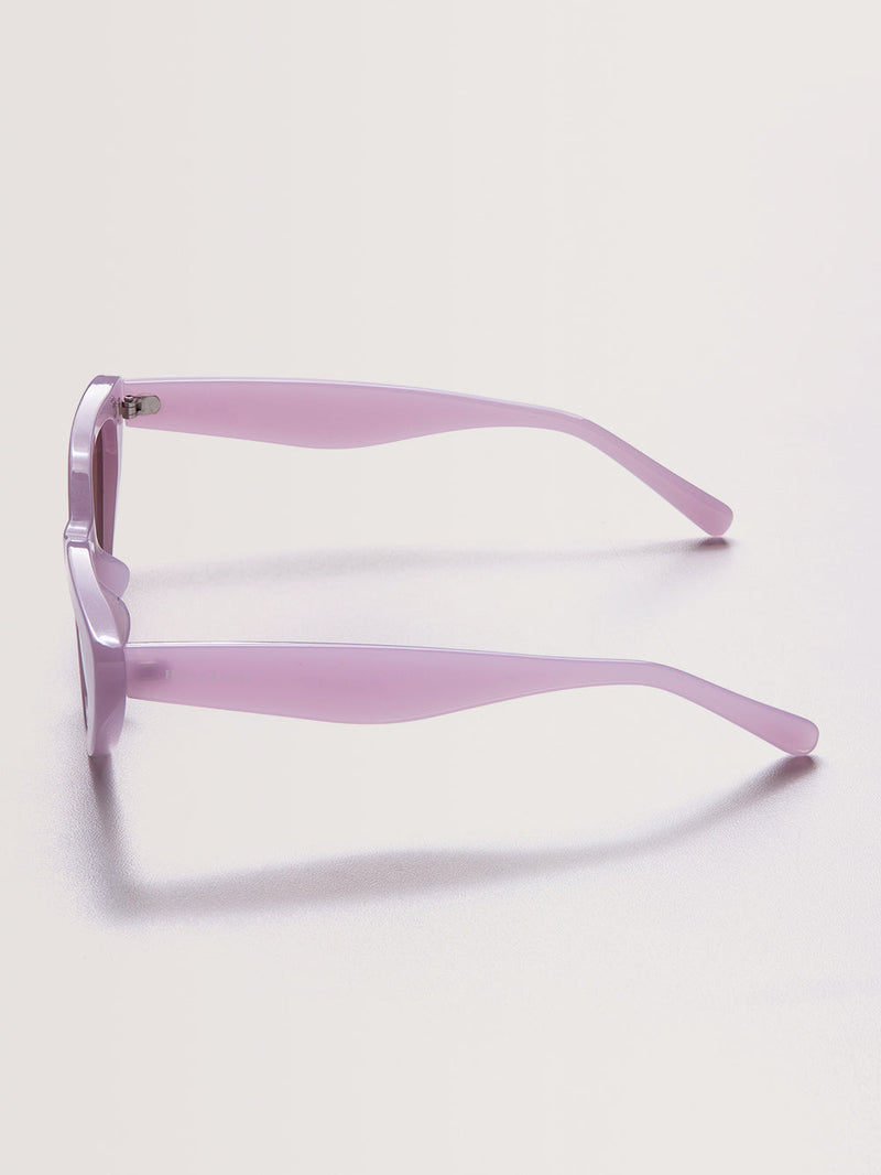 Óculos Hang Loose Cat Eye Line Roxo