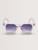 Óculos Transparente Quadrado Hang Loose Jazzy