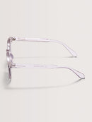 Óculos Transparente Quadrado Hang Loose Jazzy