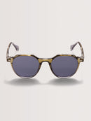 Óculos Redondo Marrom Hang Loose FlatTop