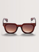 Óculos Quadrado Vermelho Hang Loose Blues Brothers