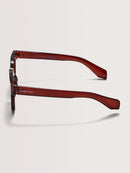 Óculos Quadrado Vermelho Hang Loose Blues Brothers