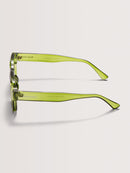 Óculos Quadrado Verde Hang Loose Jazzy