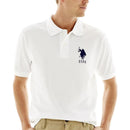 [Leve 6, Pague Só 3] Kit com 6 Camisas Polo Masculinas USPA de Manga Curta em 80% de Algodão e 20% de Seda Gelo