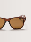 Óculos Hang Loose Retrô Marrom