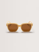 Óculos Hang Loose Eco Brown Bege